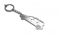 Keychain Renault Logan MCV I 2006-2013 - (type STEEL)